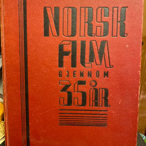 Bok: Norsk film gjennom 35 år - 1943