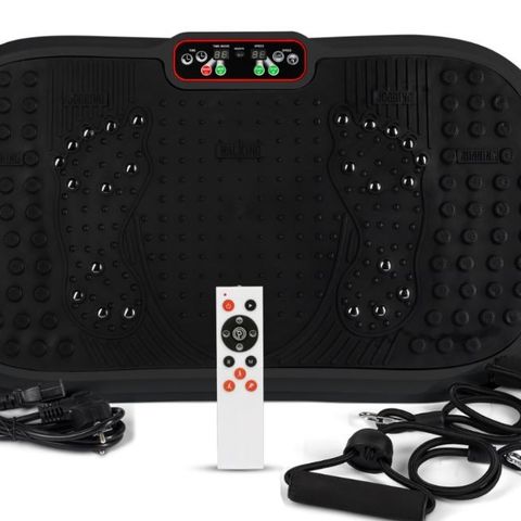 new vibration plate BX Fitness 3D ny vibrasjonsplate