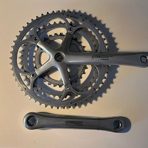 Campagnolo Record Kranksett