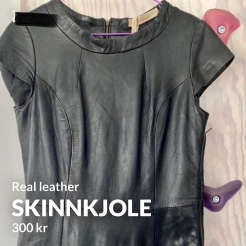 Skinnkjole