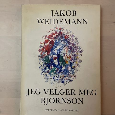 Jakob Weidemann «Jeg velger meg Bjørnson»