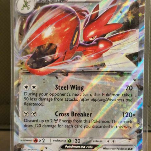 Scizor Ex #111 - Pokemon Temporal Forces