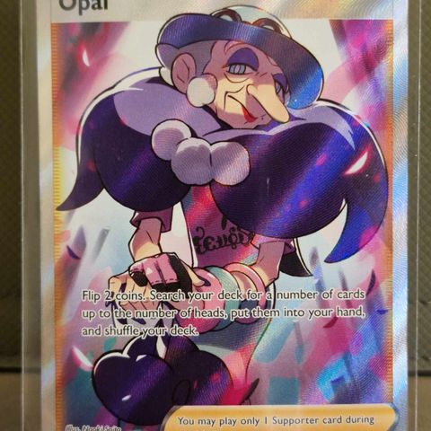Opal #184 - Pokemon Vivid Voltage