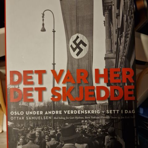 "Det var her det skjedde"