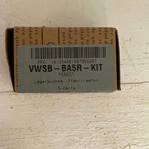 VW Audi MQB foringer anti roll bar bak