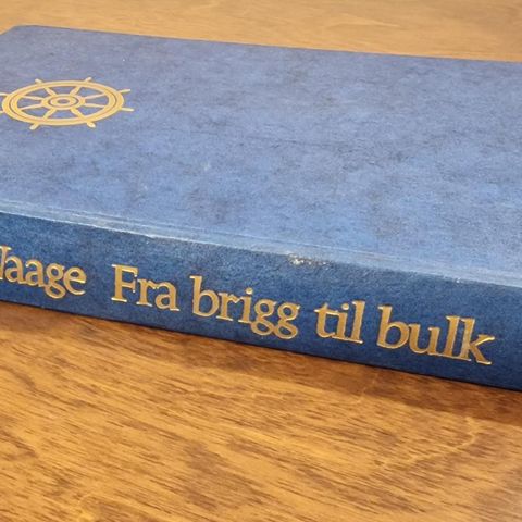 Fra Brigg Til Bulk (1969) Johan Waage