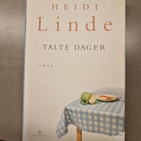 Bøker av Heidi Linde, flotte eksemplarer