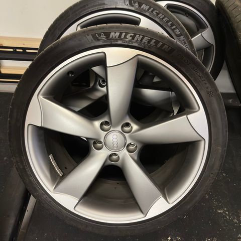 Originale Audi Rotor 20", Michelin Pilot Sport 4S 8,5x20 ET45