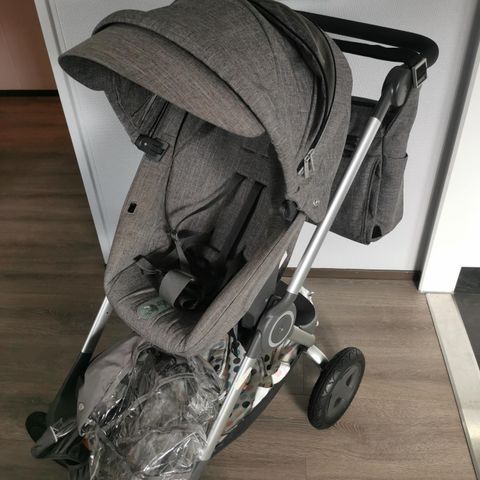 Stokke vogn som ny!