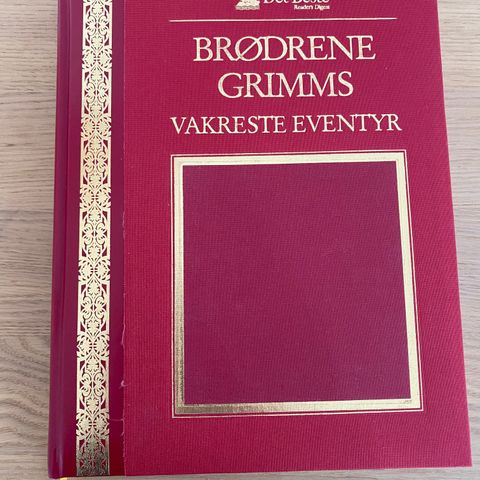 Brødrene Grimms vakreste eventyr. Eksklusiv ULEST utgave. Stort format