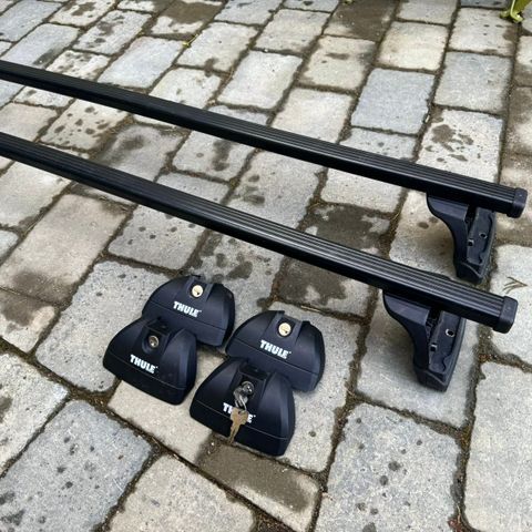 Thule Squarebar til Audi Q7