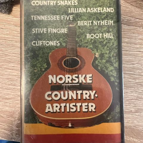 Norske countryartister