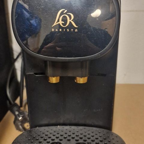 Phillips kaffemaskin (nespresso-kapsler)