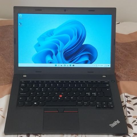 Lenovo Thinkpad L470, Core i3, SSD 120 GB, RAM 4 GB: Flawless