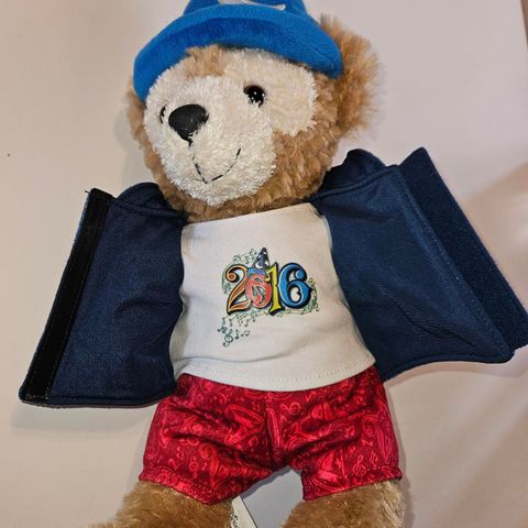 DisneyParks 2016 Duffy The Disney Bear