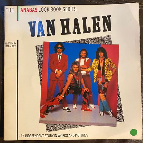 Van Halen magasin fra 1984