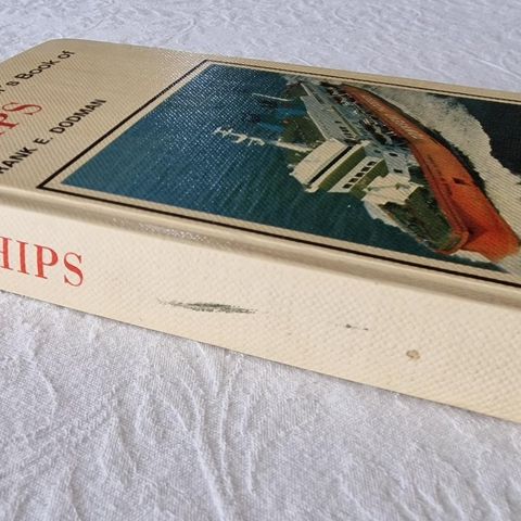 The Observer's Book Of Ships (1981) Frank E. Dodman