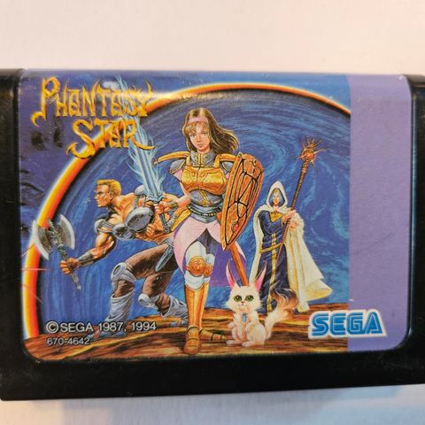 Phantasy Star 1 Japansk - Sega Mega drive