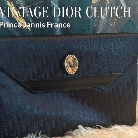 Vintage Dior clutch veske - Prince Jannis France