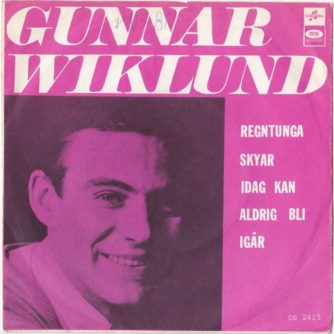 Gunnar Wiklund  – Regntunga Skyar