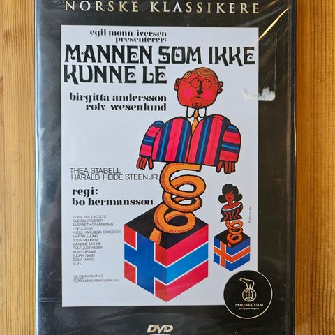 Mannen som ikke kunne le (Norske klassikere) *NY*