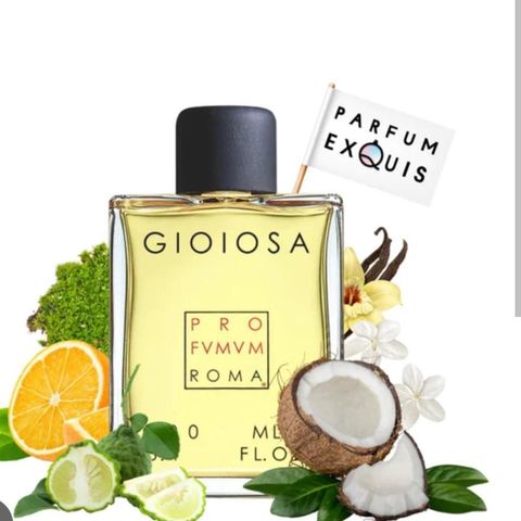 ♡ Parfymeprøver av Profumum Roma - Gioiosa ♡