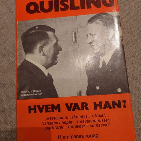 Quisling - Hvem var han?