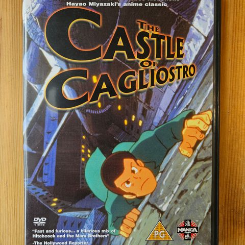 The Castle of Cagliostro