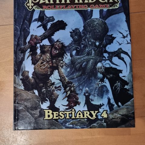 Pathfinder 1e Bestiary 4