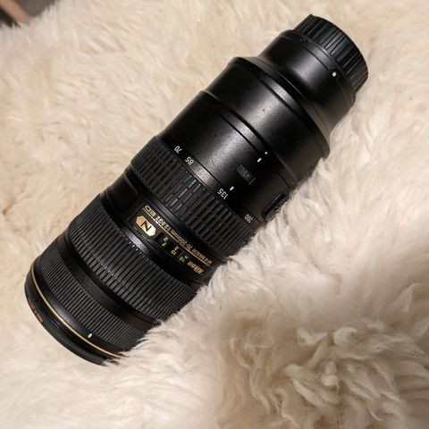 Nikon Nikkor 70-200mm 2.8 ED VR