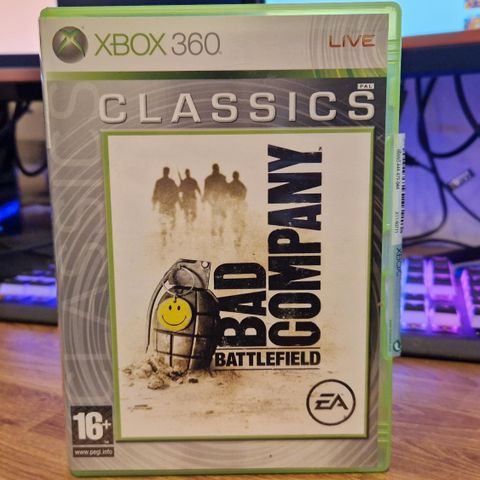 Battlefield: Bad Company (Classics) Xbox 360