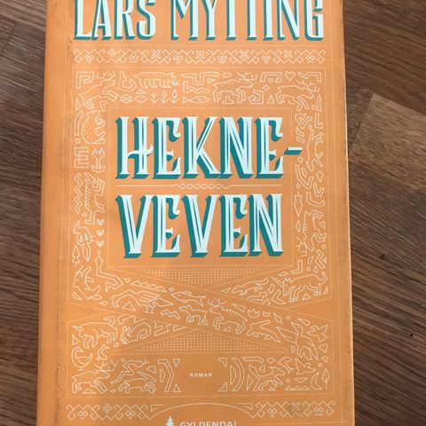Lars Mytting - Hekneveven (innbundet)