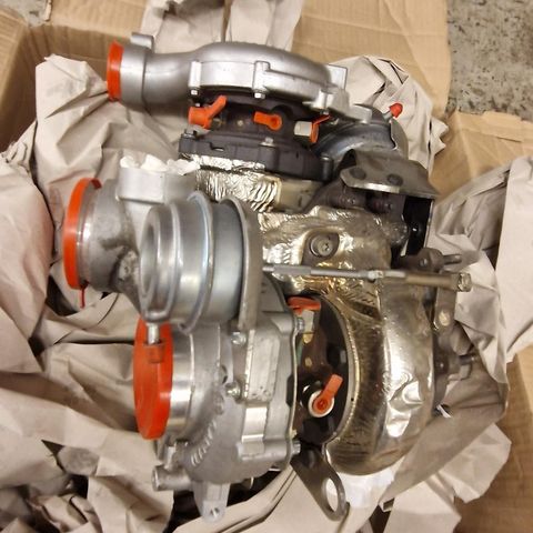 Turbo fra Audi CGQB/CVUC 313hk 3.0 biturbo diesel