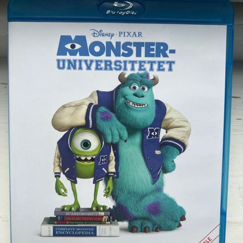 Monsteruniversitetet (BLU-RAY)