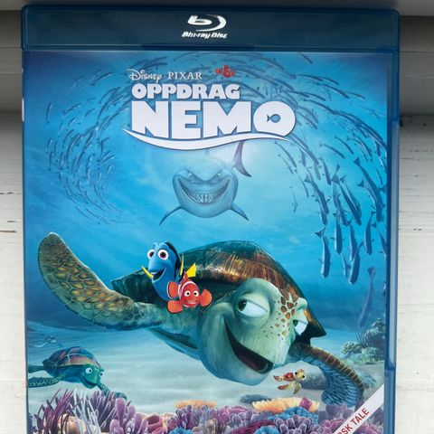 Oppdrag Nemo (BLU-RAY)