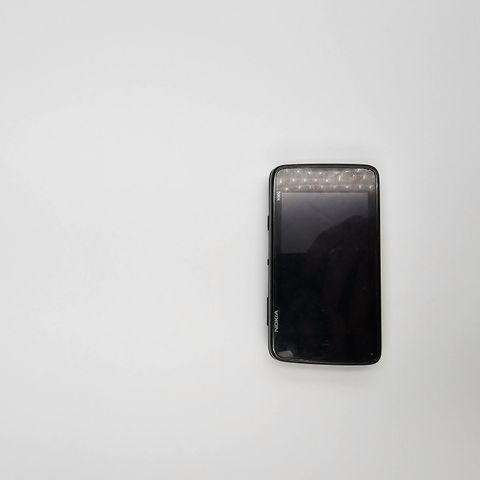 Nokia N900 Skjerm vil ikke på