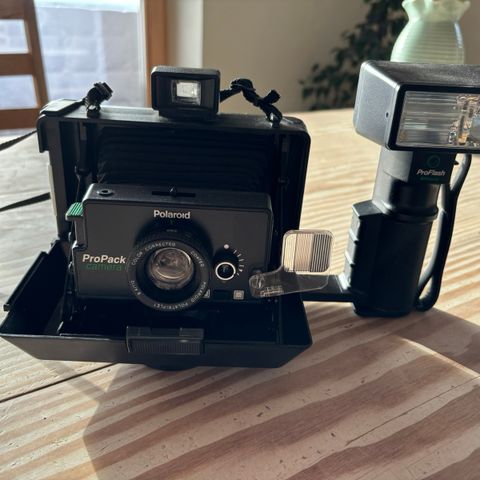 Polaroid ProPack Vintage selges billig!