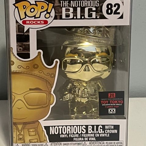 Pop figur the notorious b.i.g.