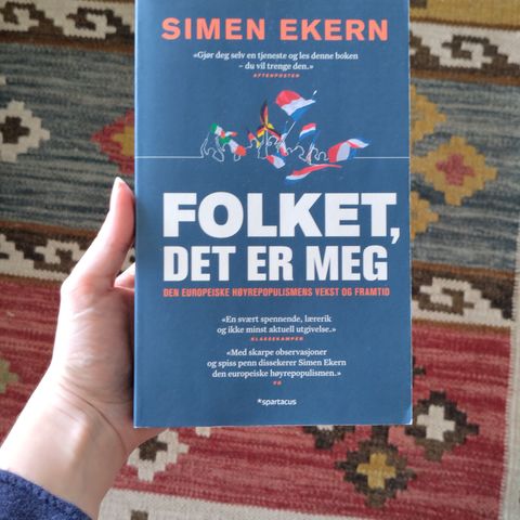 Folket det er meg, av Simen Ekern