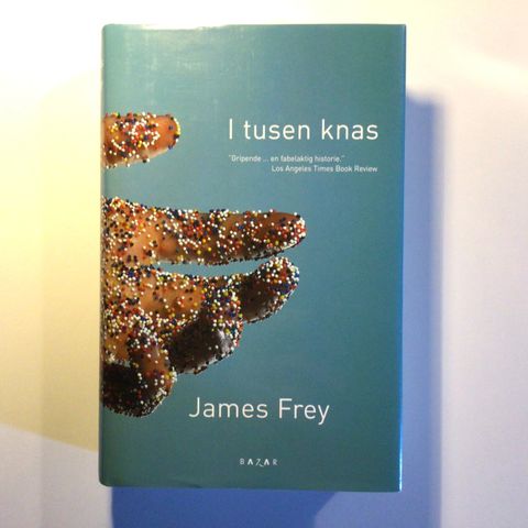 Bok - I Tusen Knas av James Frey (Innbundet)