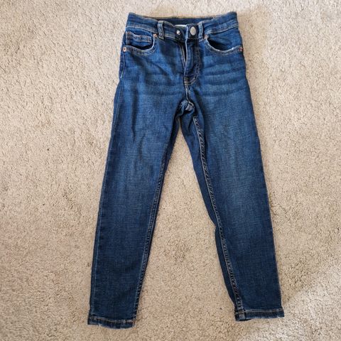 Jeans skinny fit fra Zara str 116