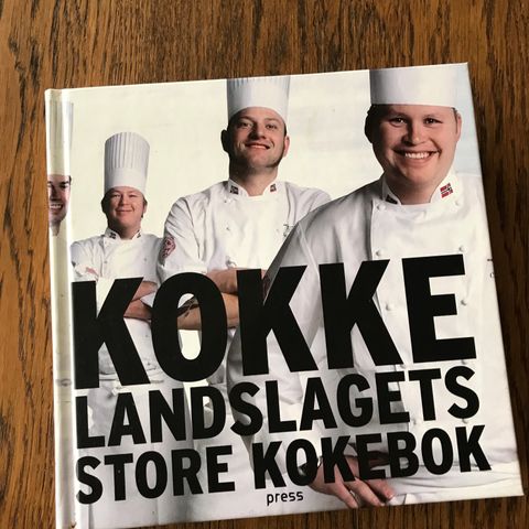 Kokkelandslagets store kokebok