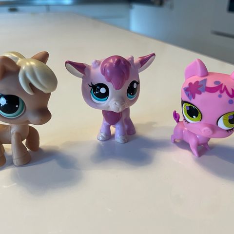 Littlest Pet Shop LPS gårdsdyr