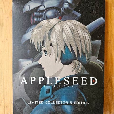 Appleseed (steelbook)