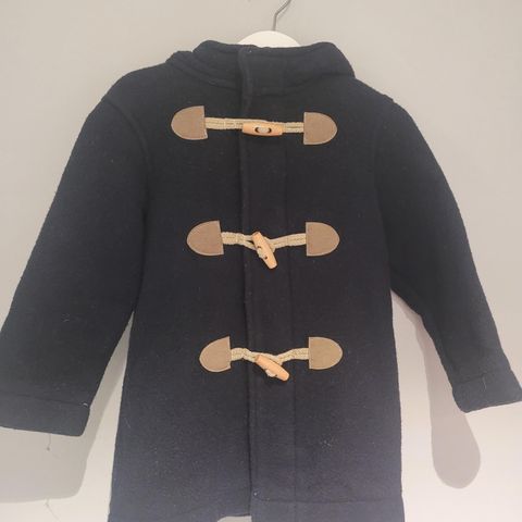 Duffel coat/kåpe barn, str. 3-4 år.