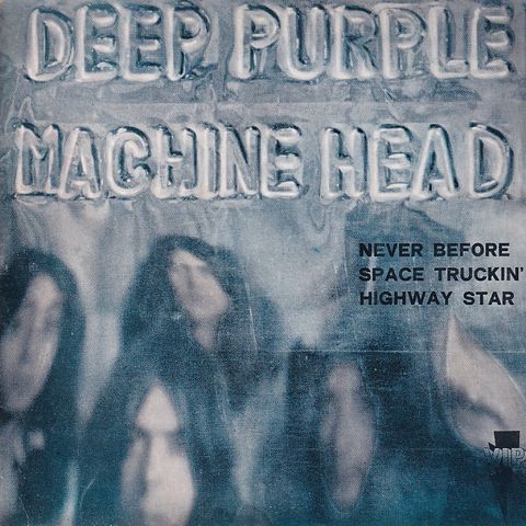 Deep Purple 7"singler selges