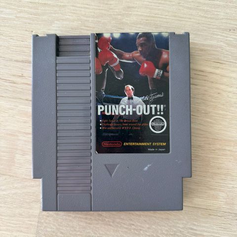 Mike Tysons Punch Out NES NTSC USA