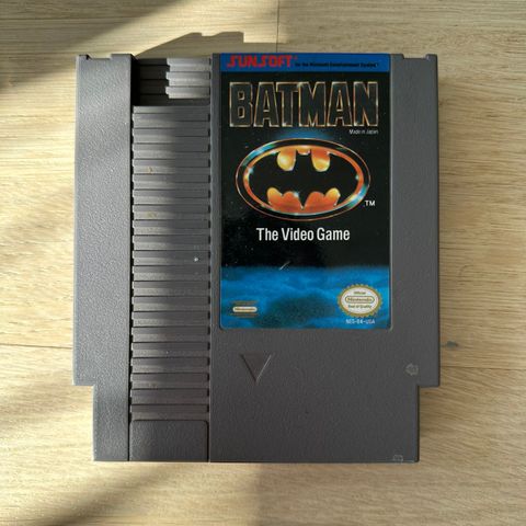 Batman NES NTSC USA