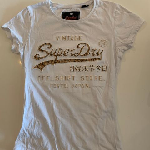 T-skjorte, Superdry