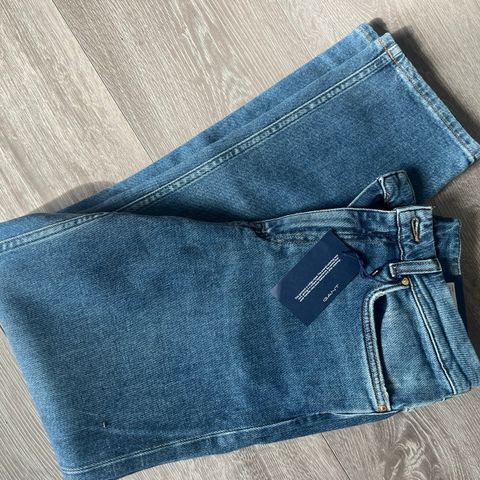 Gant cropped damejeans